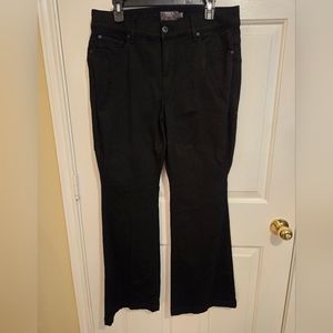 Torrid Black Bombshell Flare Jeans